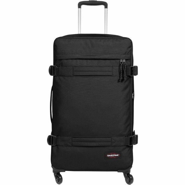 (取寄) イーストパック 4 ミディアム バッグ Eastpak Transit'R 4 Medium Bag Blackの通販は