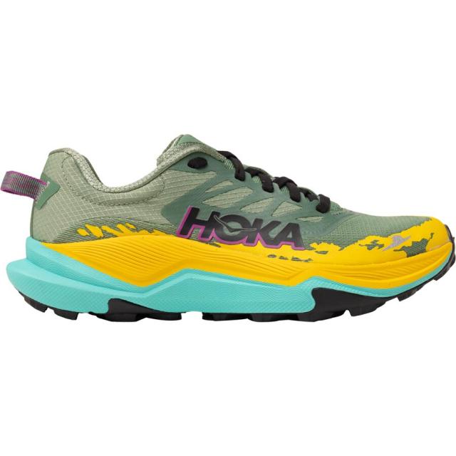 (取寄) ホカオネオネ レディース トレント 4 トレイル ランニング シューズ - ウィメンズ HOKA women Torrent 4 Trail Running Shoe - Women's Succulent/Electric Aquaの通販は