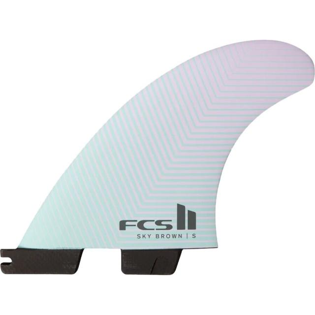 (取寄) FCS リ SB Pc トライ リテール フィンズ FCS II SB PC Tri Retail Fins Seafoam/Lavenderの通販は