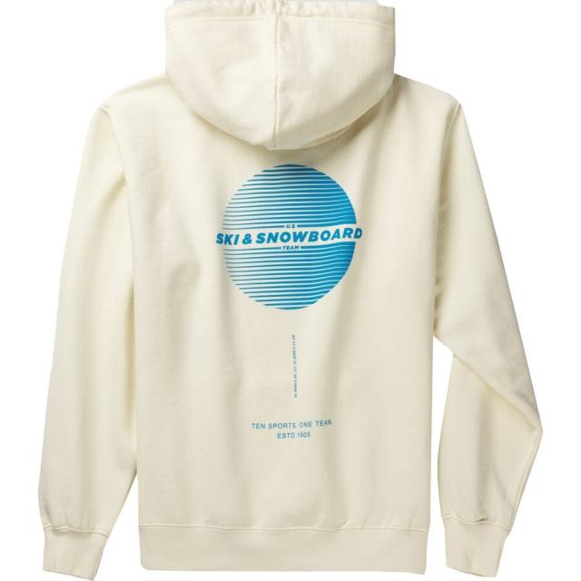 (取寄) USスキーアンドスノーボード メンズ サークル グラフィック ブーディ - メンズ US Ski and Snowboard men Circle Graphic Hoodie - Men's Vintage Whiteの通販は