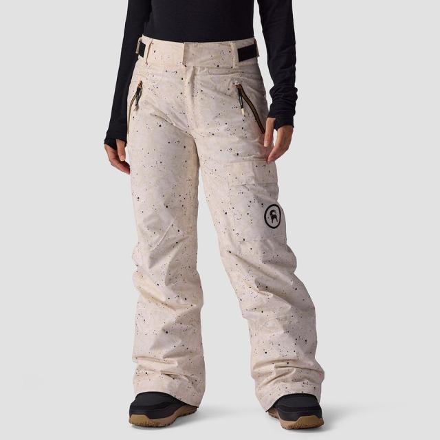 (取寄) バックカントリー レディース インサレーテッド パンツ - ウィメンズ Backcountry women Crestcruiser Insulated Pant - Women's Egret Zastrugi Print