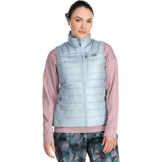 (取寄) アウトドア リサーチ レディース ヘリウム ダウン ベスト - ウィメンズ Outdoor Research women Helium Down Vest - Women's Arcticの通販は