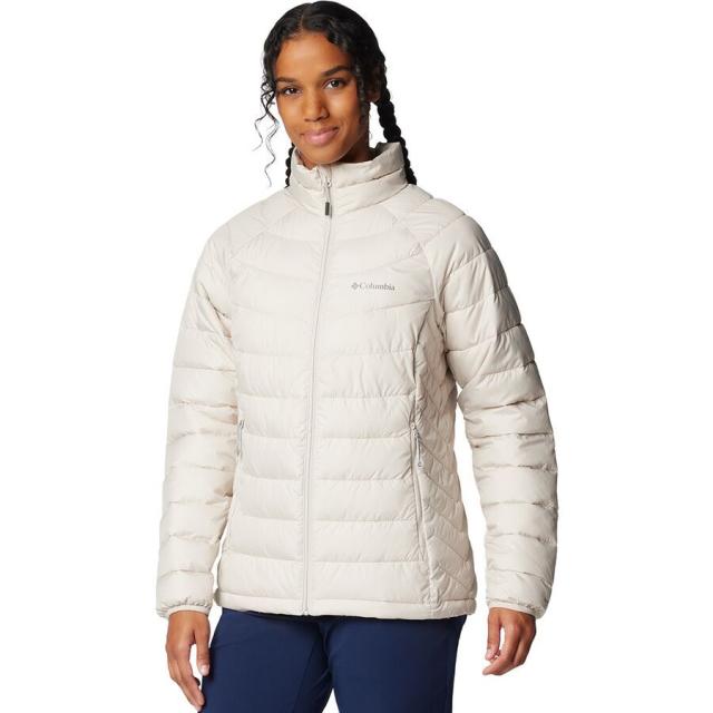 (取寄) コロンビア レディース パウダー ライト リ フルジップ ジャケット - ウィメンズ Columbia women Powder Lite II Full-Zip Jacket - Women's Dark Stone