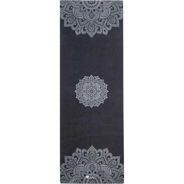 (取寄) ヨガ デザイン ラボ ヨガ マット タオル Yoga Design Lab Yoga Mat Towel Mandala Black