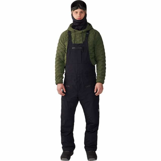 (取寄) マウンテンハードウェア メンズ ファースト トラック ビブ パンツ - メンズ Mountain Hardwear men First Tracks Bib Pant - Men'