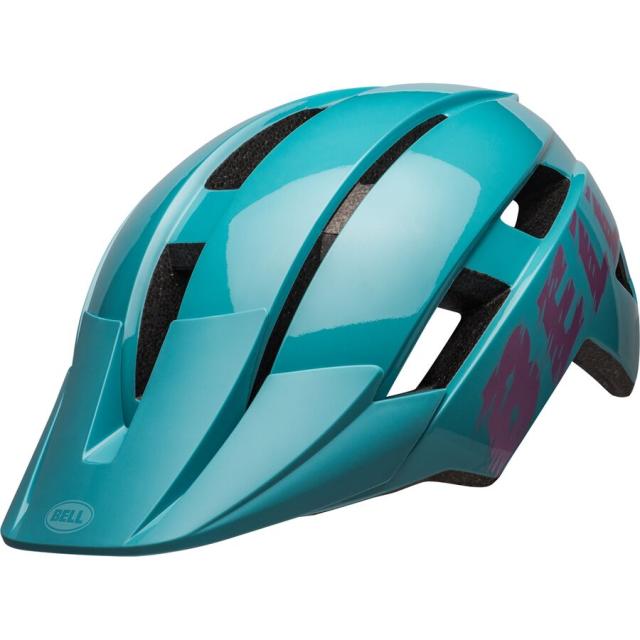 (取寄) ベル キッズ サイドトラック リ ヘルメット - キッズ Bell kids Sidetrack II Helmet - Kids' Light Blue/Pinkの通販は