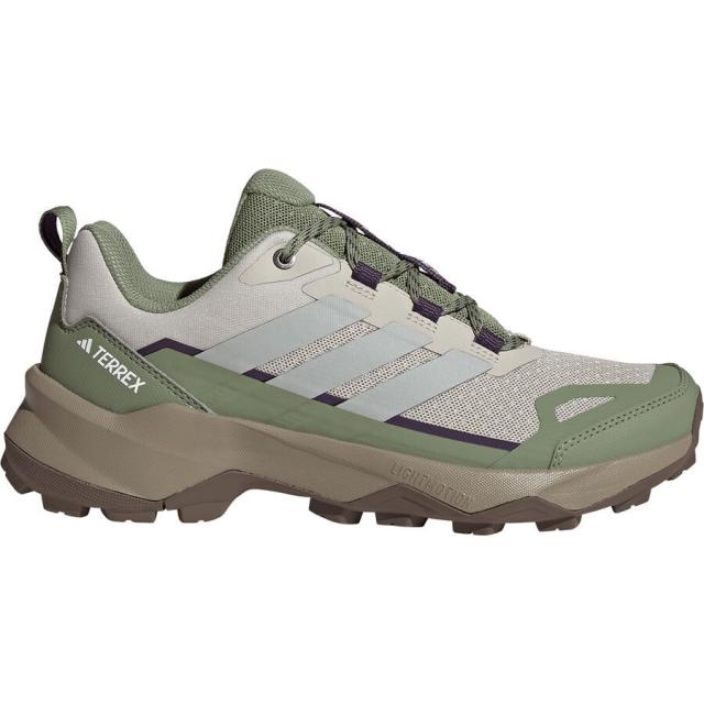 (取寄) アディダステレックス レディース テレックス スカイチェイサー ハイキング シューズ - ウィメンズ Adidas TERREX women Terrex Skychaser AX5 Hiking Shoe - Women's Wonder Alumina/Grey Two/Tent Green