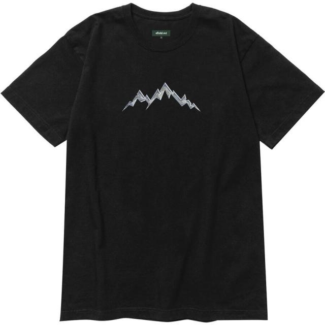 (取寄) アフィールドアウト メンズ アルプ T-シャツ - メンズ Afield Out men Alp T-Shirt - Men's Black