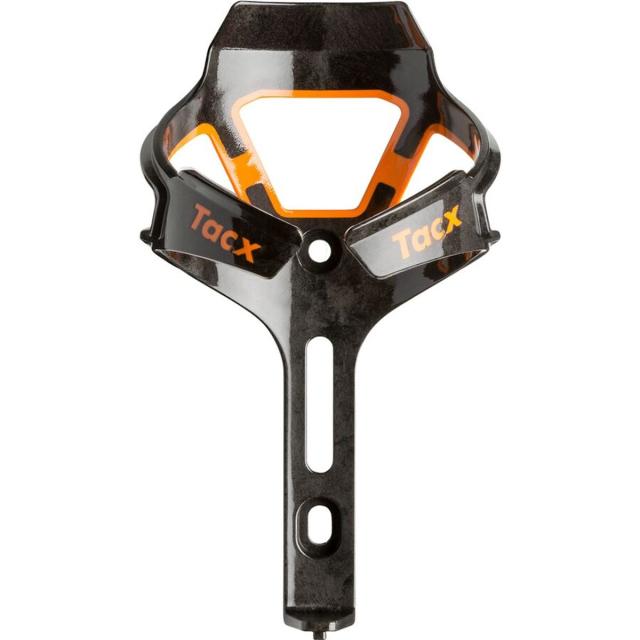 (取寄) ガーミン タックス シロ ボトル ケージ Garmin Tacx Ciro Bottle Cage Glossy Black/Orangeの通販は