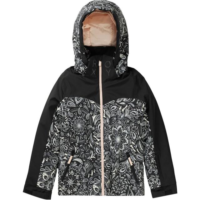 (取寄) ロキシー ガールズ フリー ジェット ブロック ジャケット - ガールズ Roxy girls Free Jet Block Jacket - Girls' Blackの通販は 31,811円