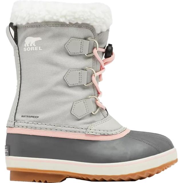 新品　SOREL ユートパックナイロン　キッズ　21cm グレー 取寄) ソレル キッズ キッズ ユート パック ナイロン (トドラー