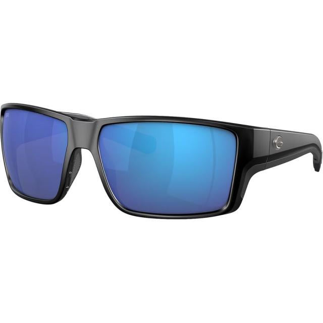 (取寄) コスタ リーフトン プロ 580G ポーラライズド サングラス Costa Reefton Pro 580G Polarized Sunglasses Black Blue Mirror