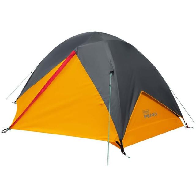 (取寄) コールマン ピーク1 バックパッキング テント: 2-パーソン 3-シーズン Coleman Peak1 Backpacking Tent: 2-Person 3-Season Dark Stone