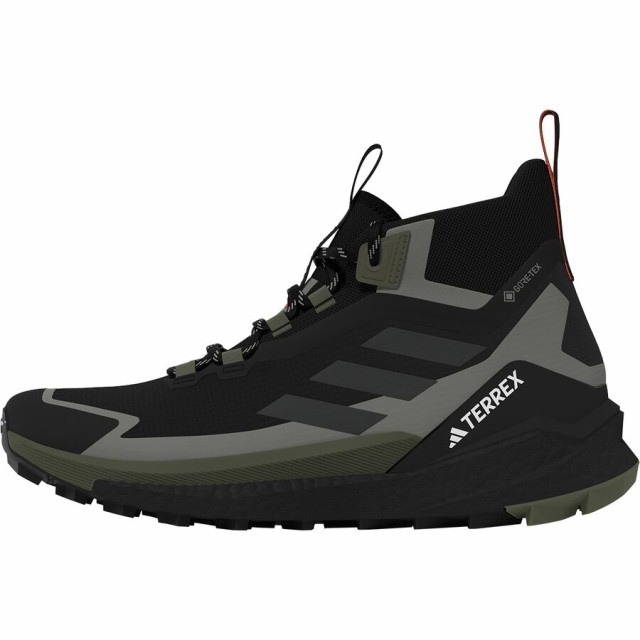 (取寄) アディダステレックス メンズ テレックス フリー ハイカー 2 Gtx シューズ - メンズ Adidas TERREX men Terrex Free Hiker 2 GTX Shoe - Men's Core Black/Carbon/Olive Strataの通販は