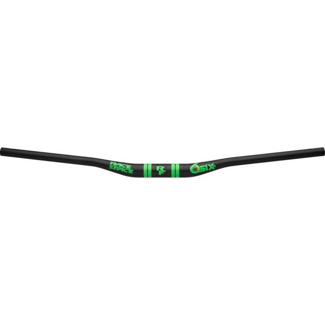 (取寄) レースフェイス シックス 35 20mm ライズ カーボン ハンドルバー Race Face SIXC 35 20mm Rise Carbon Handlebar Greenの通販は