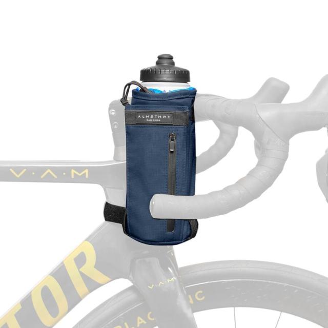(取寄) アルムストレ ステム フィード バッグ ALMSTHRE Stem Feed Bag Cosmic Blue