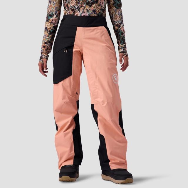 (取寄) バックカントリー レディース ゴアテックス シェル パンツ - ウィメンズ Backcountry women CrestCarver GORE-TEX Shell Pant - Women's Peach Sky