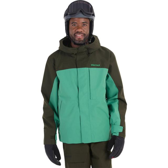 (取寄) マーモット メンズ グレーズ ジャケット - メンズ Marmot men Glades Jacket - Men's Rosin Green/Cloverの通販は