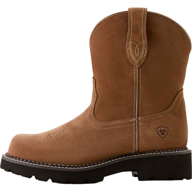 (取寄) アリアット レディース ファットベビー スラウチ ウェスタン ブーツ - ウィメンズ Ariat women Fatbaby Slouch Western Boot - Women's Crushed Peanut