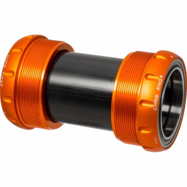 (取寄) クリスキング スレッドフィット T47-30x ボトム ブラケット Chris King ThreadFit T47-30x Bottom Bracket Matte Mangoの通販は 36,056円