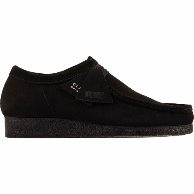 (取寄) クラークス メンズ ワラビー 2 シューズ - メンズ Clarks men Wallabee 2 Shoe - Men's Black Suedeの通販は