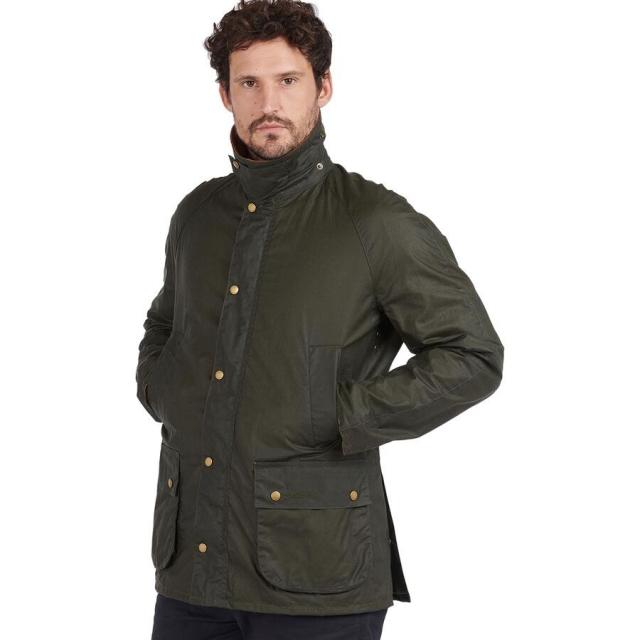 (取寄) バブアー メンズ ライトウェイト アシュビー ジャケット - メンズ Barbour men Lightweight Ashby Jacket - Men's Archive Olive