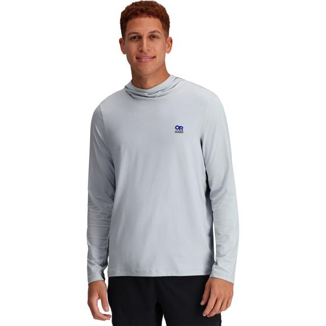 (取寄) アウトドア リサーチ メンズ アクティブアイス スペクトラム サン ブーディ - メンズ Outdoor Research men ActiveIce Spectrum Sun Hoodie - Men's Titaniumの通販は