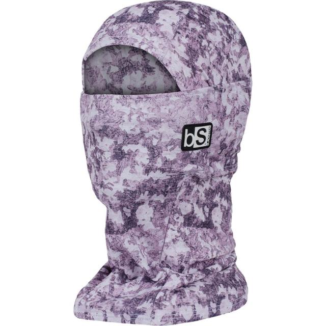 (取寄) ブラックストラップ プリント フード バラクラバ BlackStrap Print Hood Balaclava Canvas Mauve