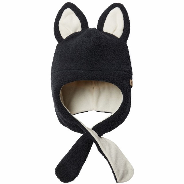 (取寄) コロンビア トドラー タイニー アニマル リ ビーニー - トッドラー Columbia toddler Tiny Animal II Beanie - Toddlers' Black/Chalkの通販は