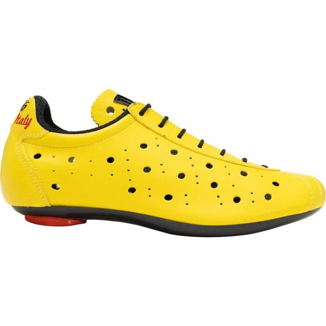 (取寄) 1976 クラシック サイクリング シューズ Vittoria Cycling Shoes 1976 Classic Cycling Shoe Yellow