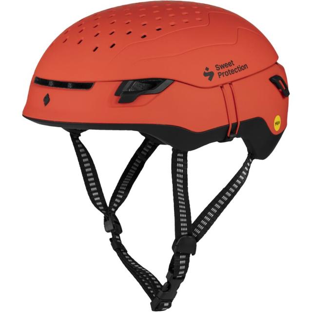 (取寄) スウィートプロテクション アセンダー ミプス ヘルメット Sweet Protection Ascender Mips Helmet Matte Burning Orangeの通販は