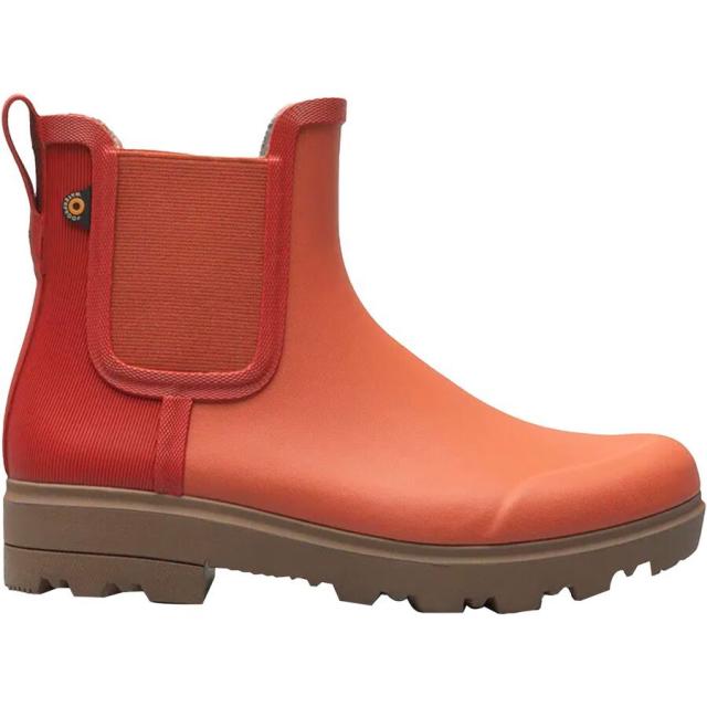 (取寄) ボグス レディース ホリー チェルシー レイン ブーツ - ウィメンズ Bogs women Holly Chelsea Rain Boot - Women's Burnt Orange