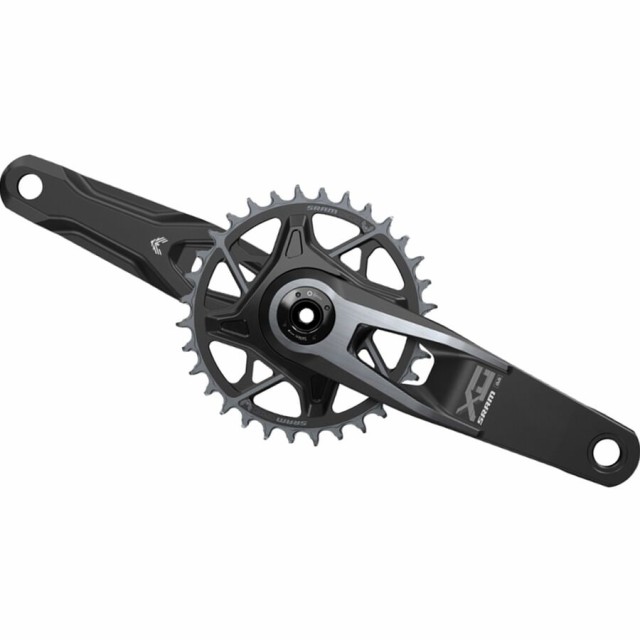 (取寄) スラム イーグル ブースト ダブ クランクセット SRAM X0 Eagle Transmisssion Boost DUB Crankset Blackの通販は