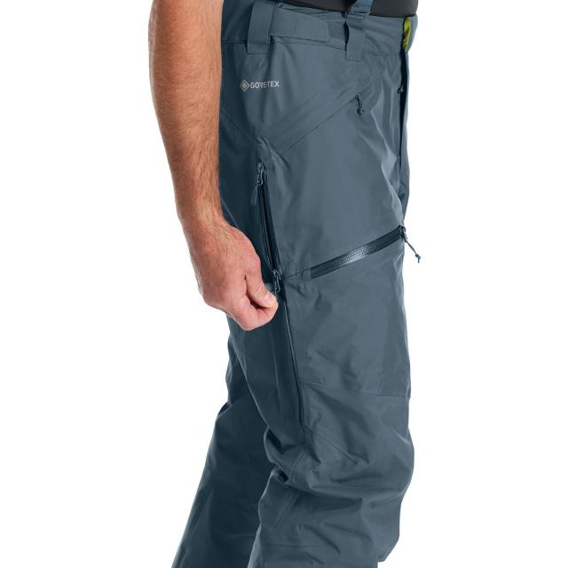 (取寄) ラブ メンズ クロマ ヴァリション ゴア-テックス パンツ - メンズ Rab men Khroma Volition GORE-TEX Pant - Men's Orion Blueの通販は