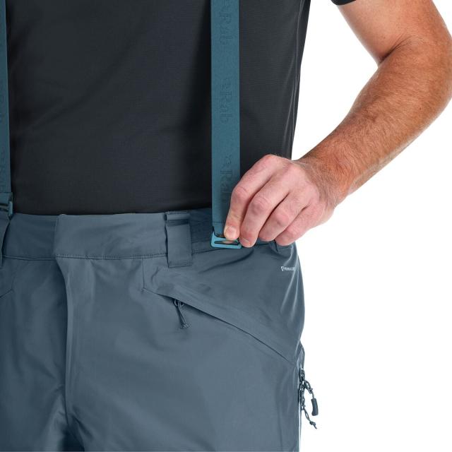 (取寄) ラブ メンズ クロマ ヴァリション ゴア-テックス パンツ - メンズ Rab men Khroma Volition GORE-TEX Pant - Men's Orion Blueの通販は