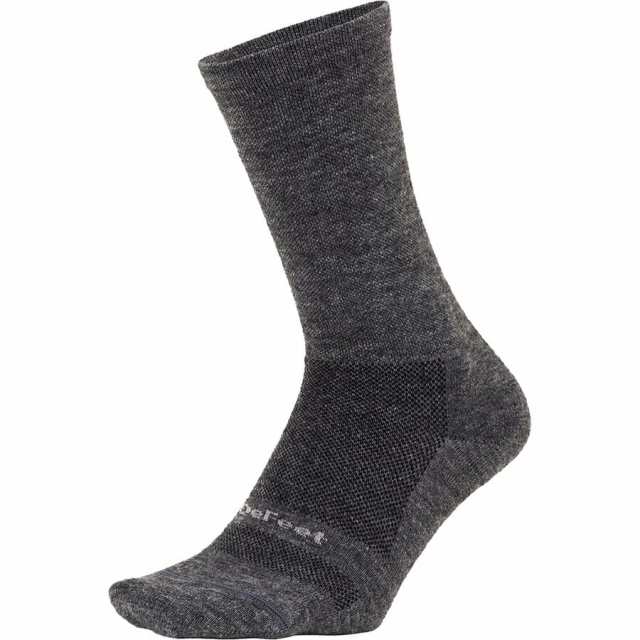 (取寄) デフィート ウールイーター プロ 6インチ D-ロゴ ソック DeFeet Wooleator Pro 6in D-Logo Sock Gravel Greyの通販は