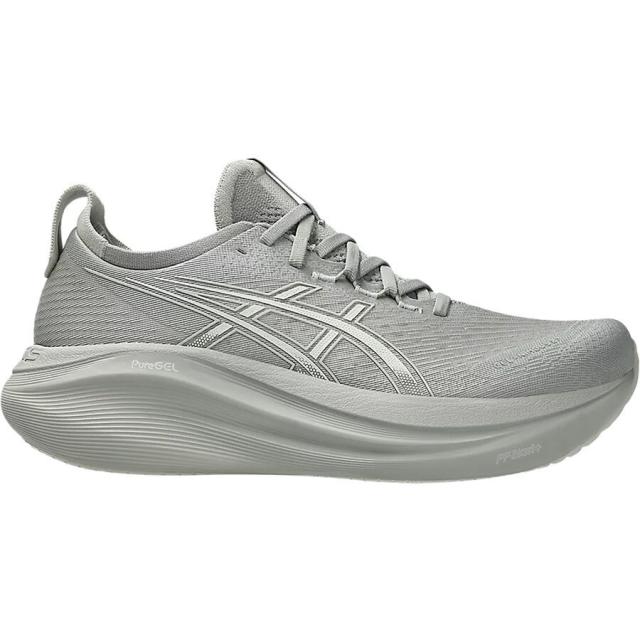 (取寄) アシックス メンズ ゲル-ニンバス 27 ランニング シューズ - メンズ Asics men Gel-Nimbus 27 Running Shoe - Men's Seal Grey/Lake Grey