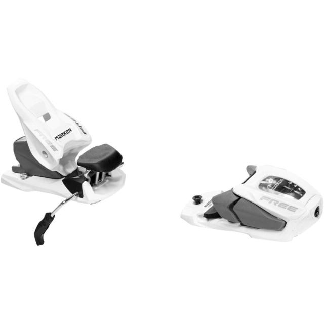 (取寄) マーカー キッズ フリー 7 スキー バインディング - 2025 - キッズ Marker kids Free 7 Ski Binding - 2025 - Kids' White/Silverの通販は