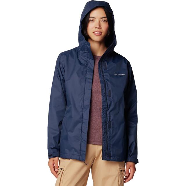 (取寄) コロンビア レディース アルカディア リ レイン ジャケット - ウィメンズ Columbia women Arcadia II Rain Jacket - Women's Collegiate Navy