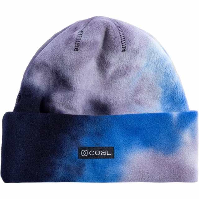 (取寄) コールヘッドウェア ザ ニュー ジャック ビーニー Coal Headwear The New Jack Beanie Marine Blue Tie Dyeの通販は