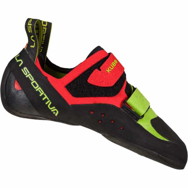 (取寄) スポルティバ クボ クライミング シュー La Sportiva Kubo Climbing Shoe Goji/Neonの通販は