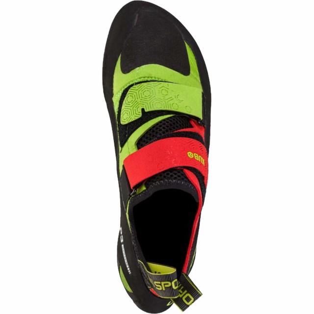 (取寄) スポルティバ クボ クライミング シュー La Sportiva Kubo Climbing Shoe Goji/Neonの通販は