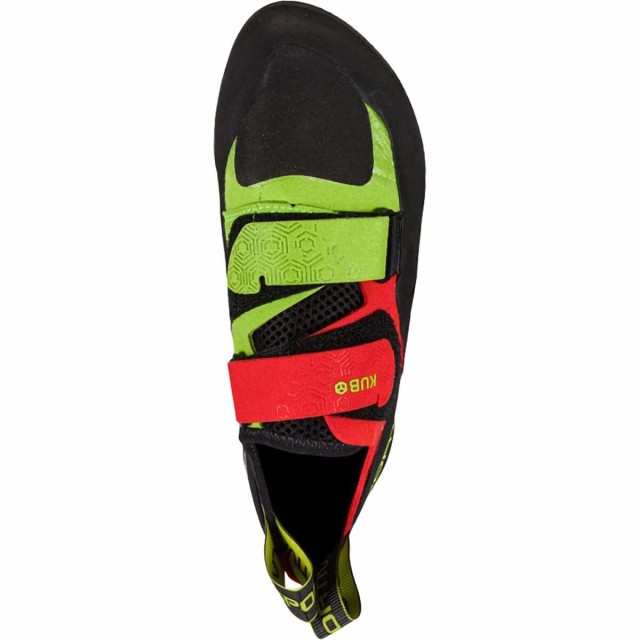(取寄) スポルティバ クボ クライミング シュー La Sportiva Kubo Climbing Shoe Goji/Neonの通販は