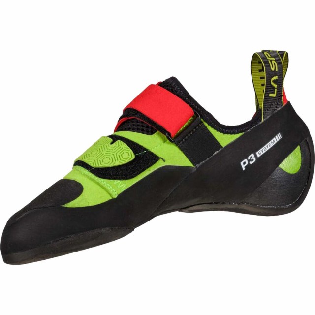 (取寄) スポルティバ クボ クライミング シュー La Sportiva Kubo Climbing Shoe Goji/Neonの通販は