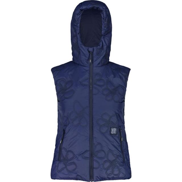 (取寄) マローヤ レディース ベスト - ウィメンズ Maloja women NussbergM Vest - Women's Night Skyの通販は 33,118円