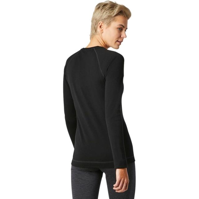 (取寄) スマートウール レディース クラシック サーマル メリノ クルー ベースレイヤー— - ウィメンズ Smartwool women Classic Thermal Merino Crew Baselayer - Women's Blackの通販は