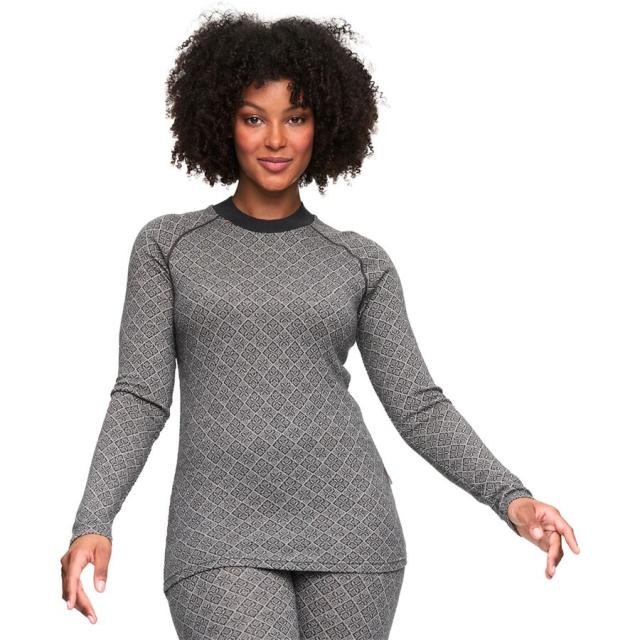 (取寄) カリトラ レディース フォス カシミア ミックス ロング-スローブ トップ - ウィメンズ Kari Traa women Voss Cashmere Mix Long-Sleeve Top - Women's Dgreyの通販は