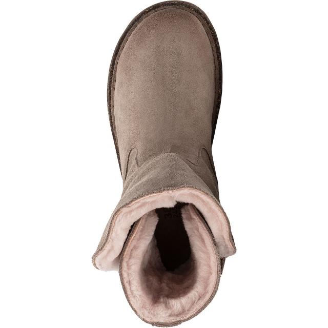 取寄) ビルケンシュトック レディース アップサラ シアリング ブーツ