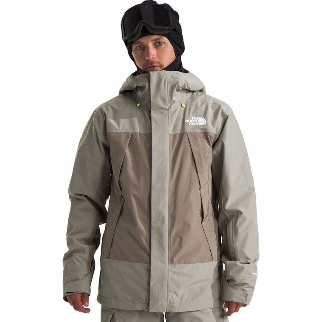 (取寄) ノースフェイス メンズ トリクライメイト ジャケット - メンズ The North Face men Clement Triclimate Jacket - Men's Clay Grey/TNF Blackの通販は
