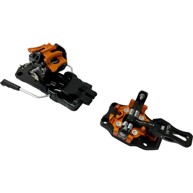 (取寄) プラムテックビンディング カリブー 12 ストッパー ツーリング バインディングス Plum Tech Bindings Karibou 12 Stopper Touring Bindings Orangeの通販は